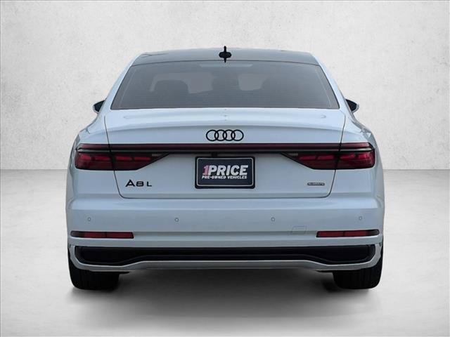 Used 2024 Audi A8 L 3.0T w/ Comfort Plus Package image 6