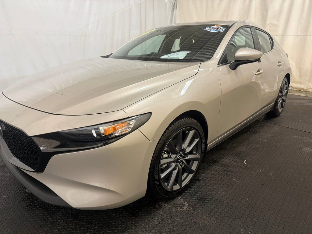 Used 2025 MAZDA MAZDA3 s