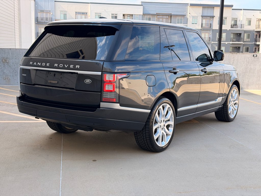 Used 2014 Land Rover Range Rover HSE AWD/4WD image 3