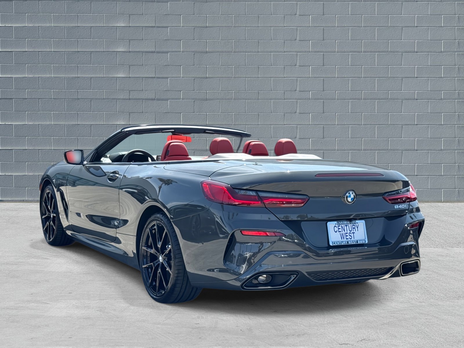 New 2026 BMW 840i Convertible image 4