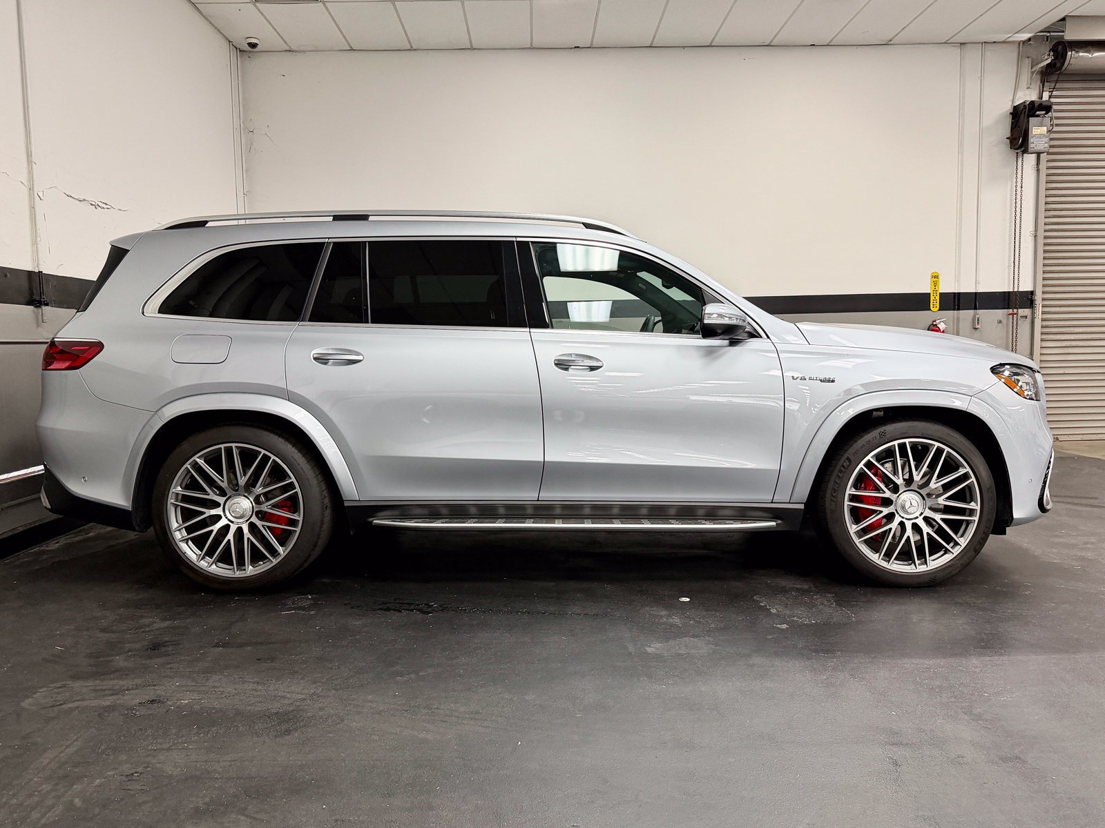 Used 2024 Mercedes-Benz GLS 63 AMG 4MATIC image 5