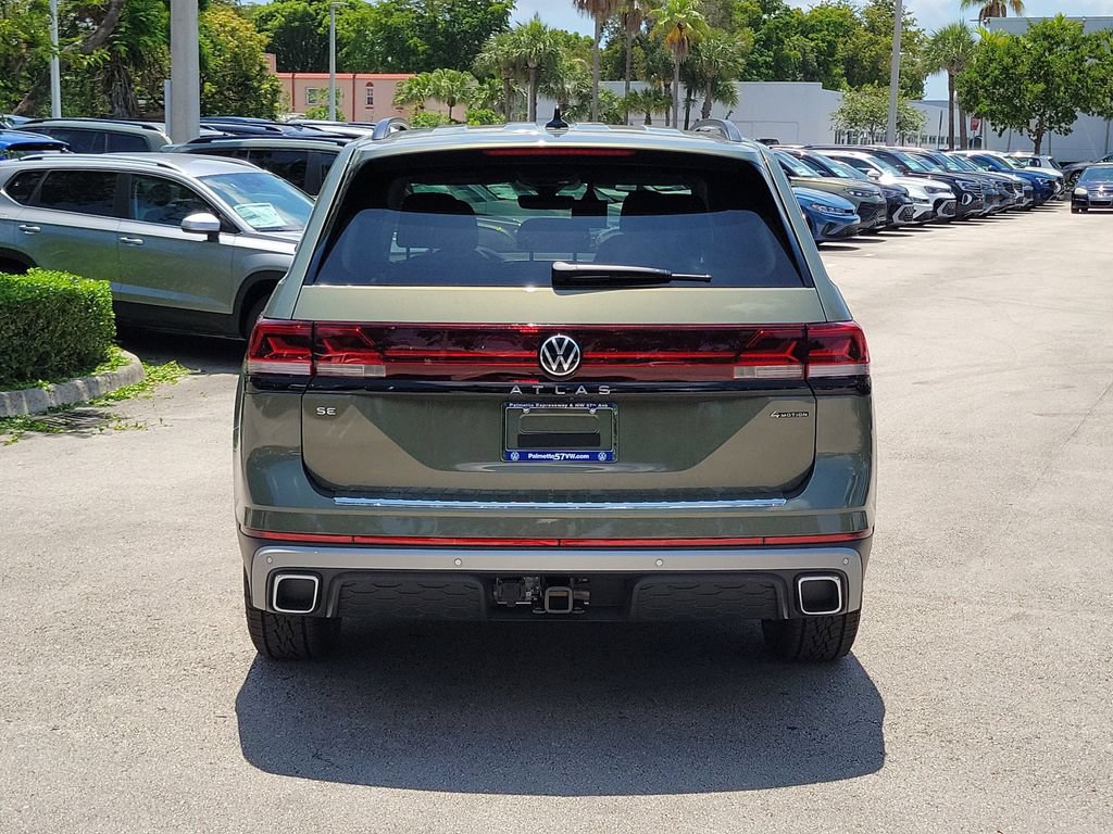 New 2026 Volkswagen Atlas Peak Edition AWD/4WD image 4