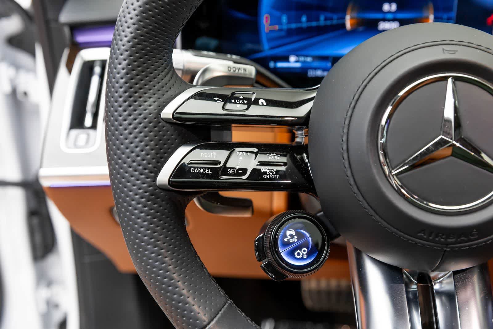 Used 2025 Mercedes-Benz S 63 AMG S w/ Rear Seat Package image 35