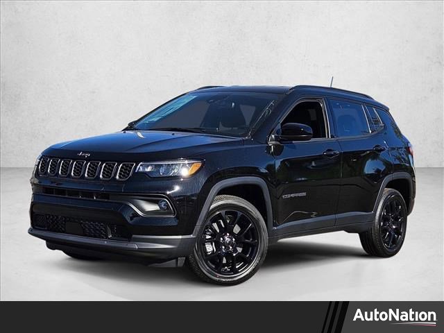 New 2026 Jeep Compass Latitude