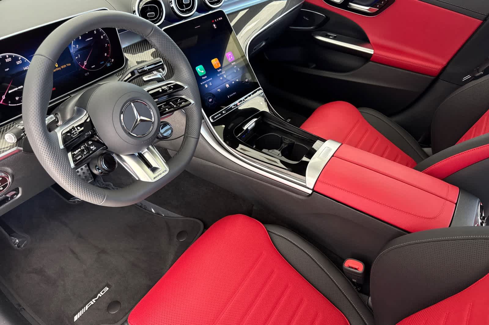 New 2026 Mercedes-Benz C 43 AMG 4MATIC Sedan image 9