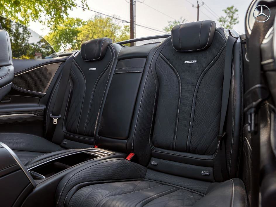 Used 2017 Mercedes-Benz S 63 AMG 4MATIC Cabriolet image 33