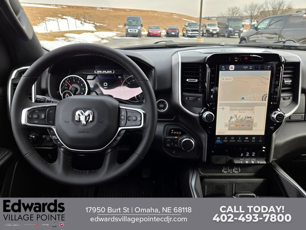 New 2026 RAM 1500 Big Horn AWD/4WD image 16
