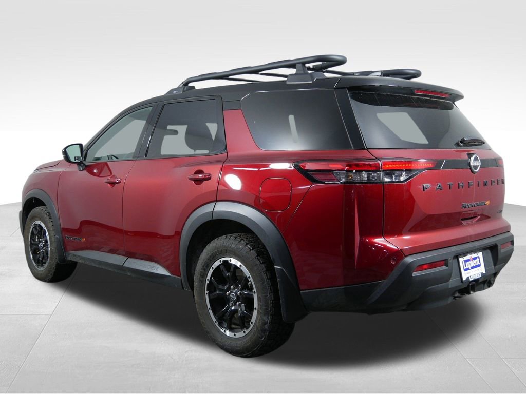 Used 2024 Nissan Pathfinder Rock Creek image 7