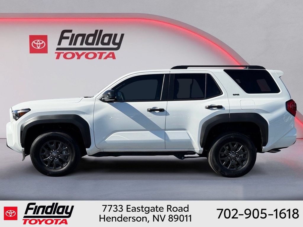 Certified 2026 Toyota 4Runner SR5 RWD image 10