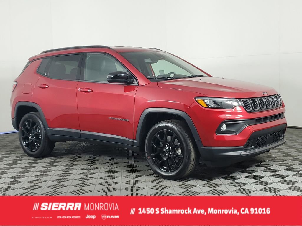 New 2026 Jeep Compass Latitude image 1