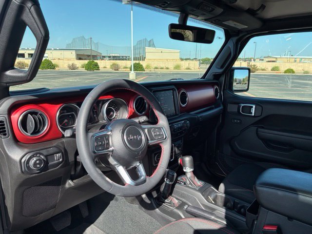 Used 2023 Jeep Gladiator Rubicon w/ LED Lighting Group AWD/4WD image 11