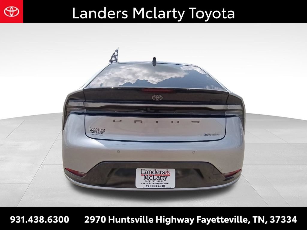 Used 2026 Toyota Prius Plug-In Hybrid w/ Limited Premium Package FWD image 4