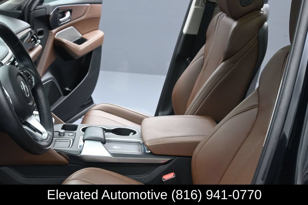 Used 2022 Acura MDX SH-AWD w/ Technology Package image 18