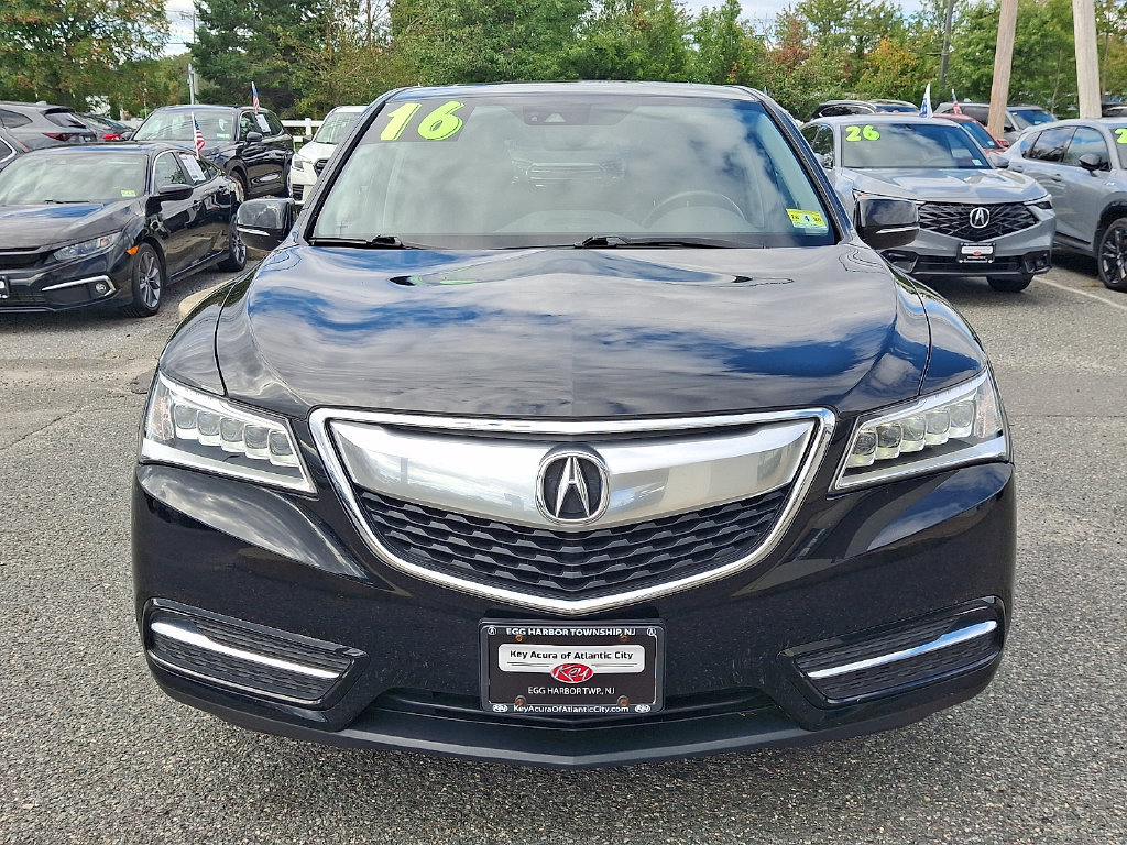 Used 2016 Acura MDX w/ Tech & Entertainment Pkg AWD/4WD image 2