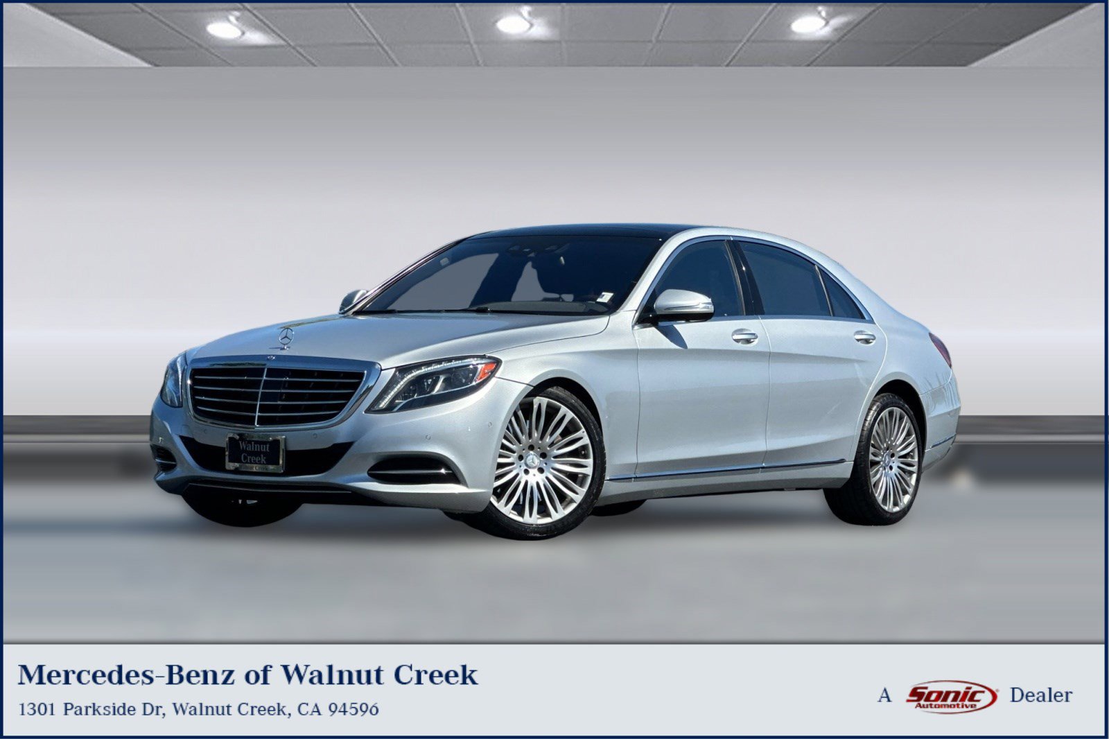 Used 2015 Mercedes-Benz S 550 Sedan