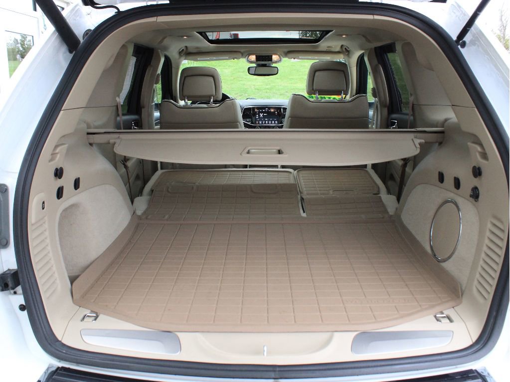 Certified 2021 Jeep Grand Cherokee Overland image 33