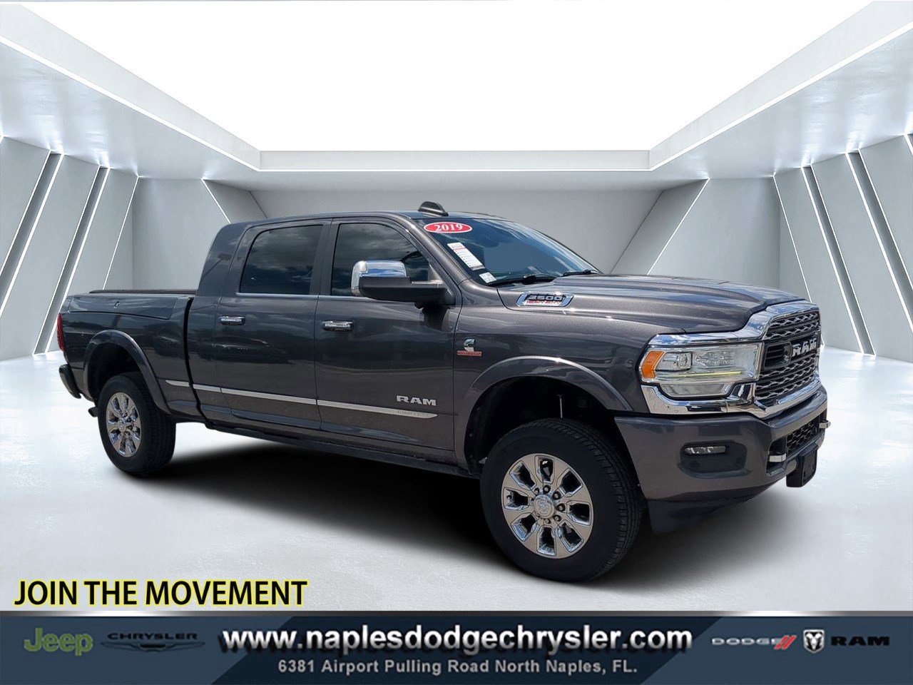 Certified 2019 RAM 2500 Limited