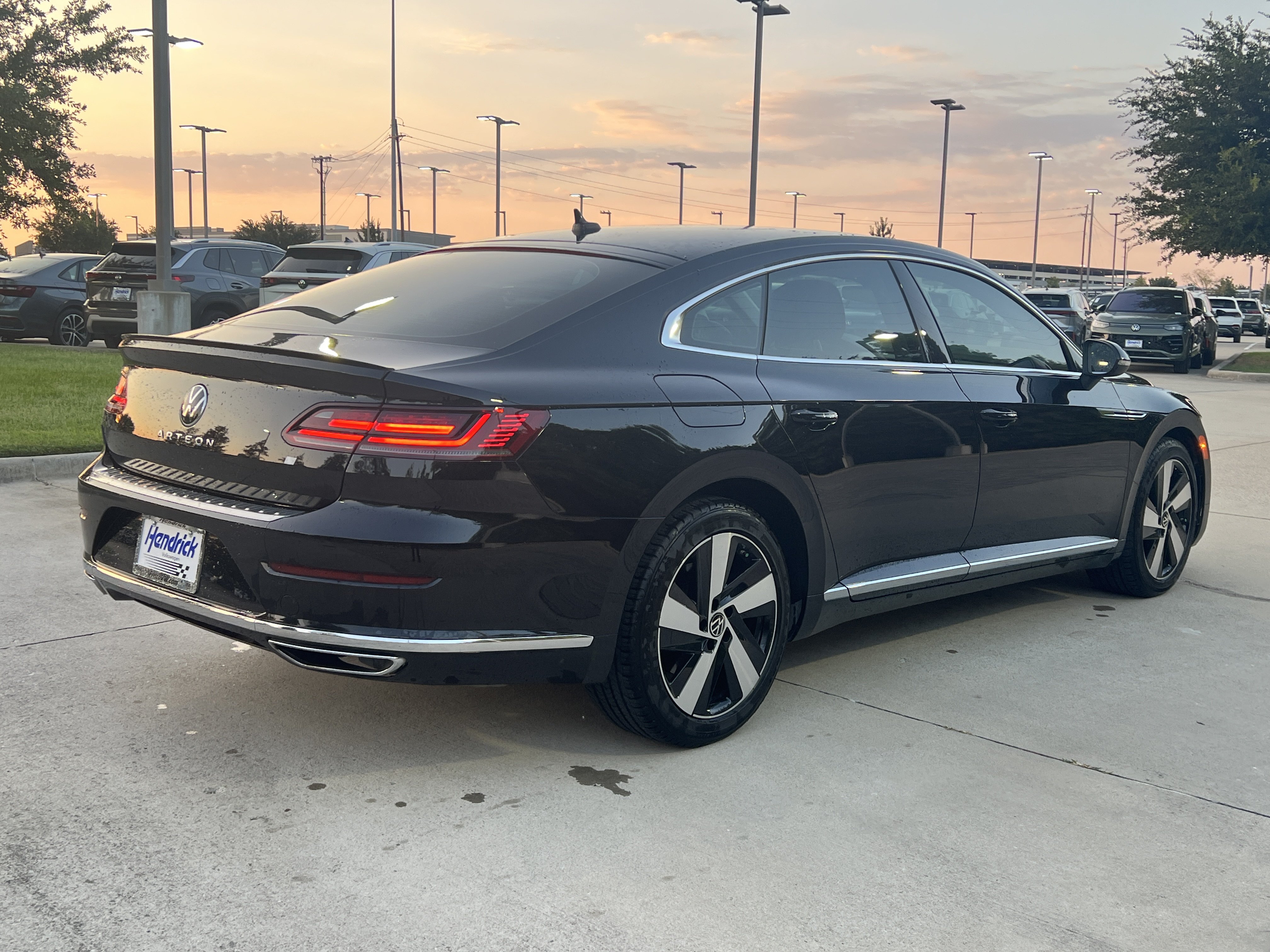 Certified 2021 Volkswagen Arteon SE w/ Arteon MDO Package FWD image 9