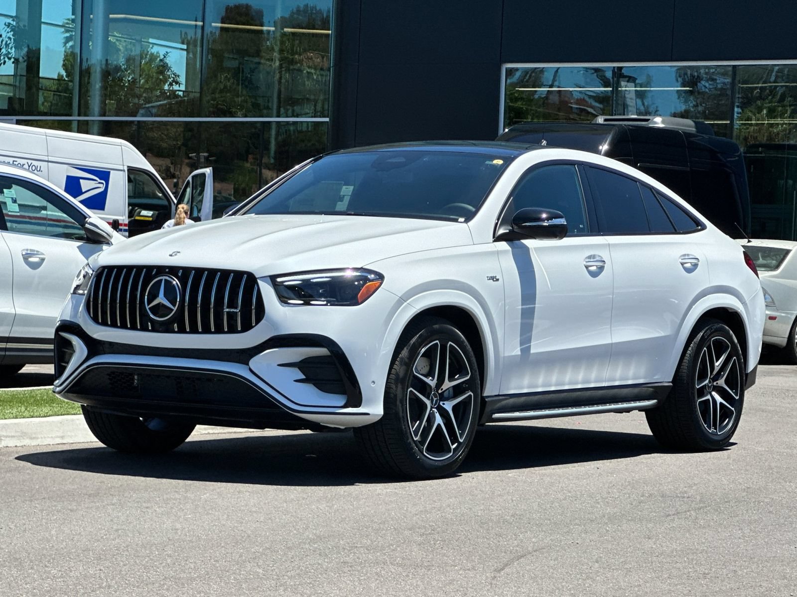 New 2026 Mercedes-Benz GLE 53 AMG 4MATIC Coupe image 7