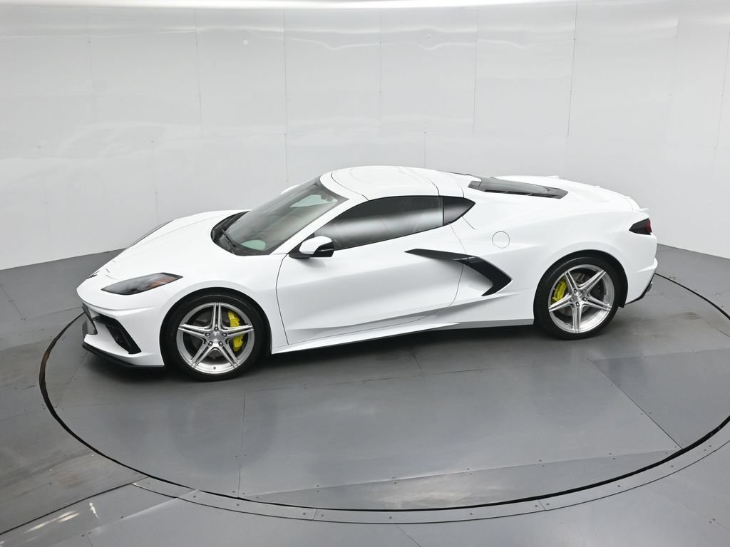 Used 2023 Chevrolet Corvette Stingray Preferred Cpe w/ Z51 Performance Package RWD image 38