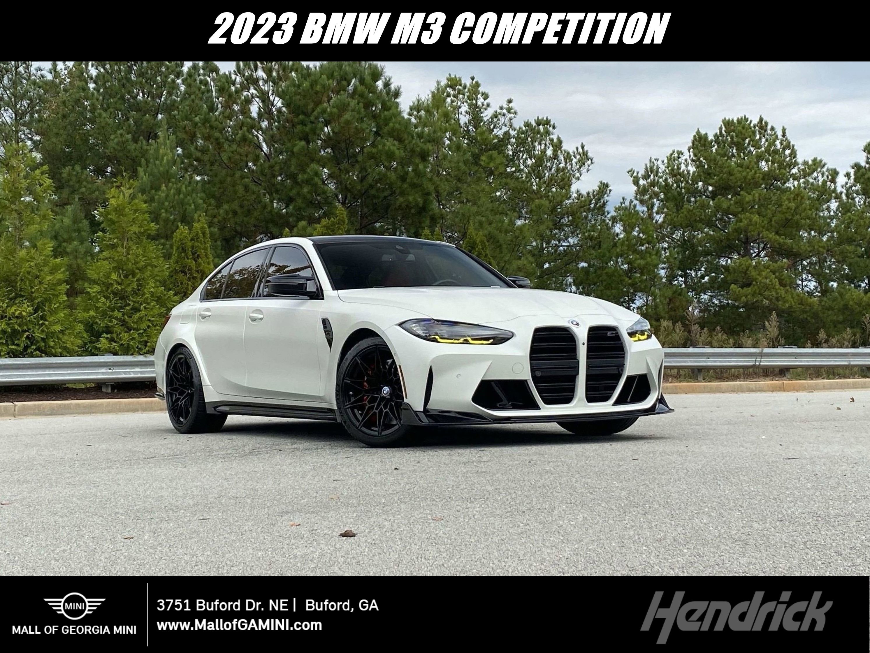 Used 2023 BMW M3 Competition w/ Executive Package