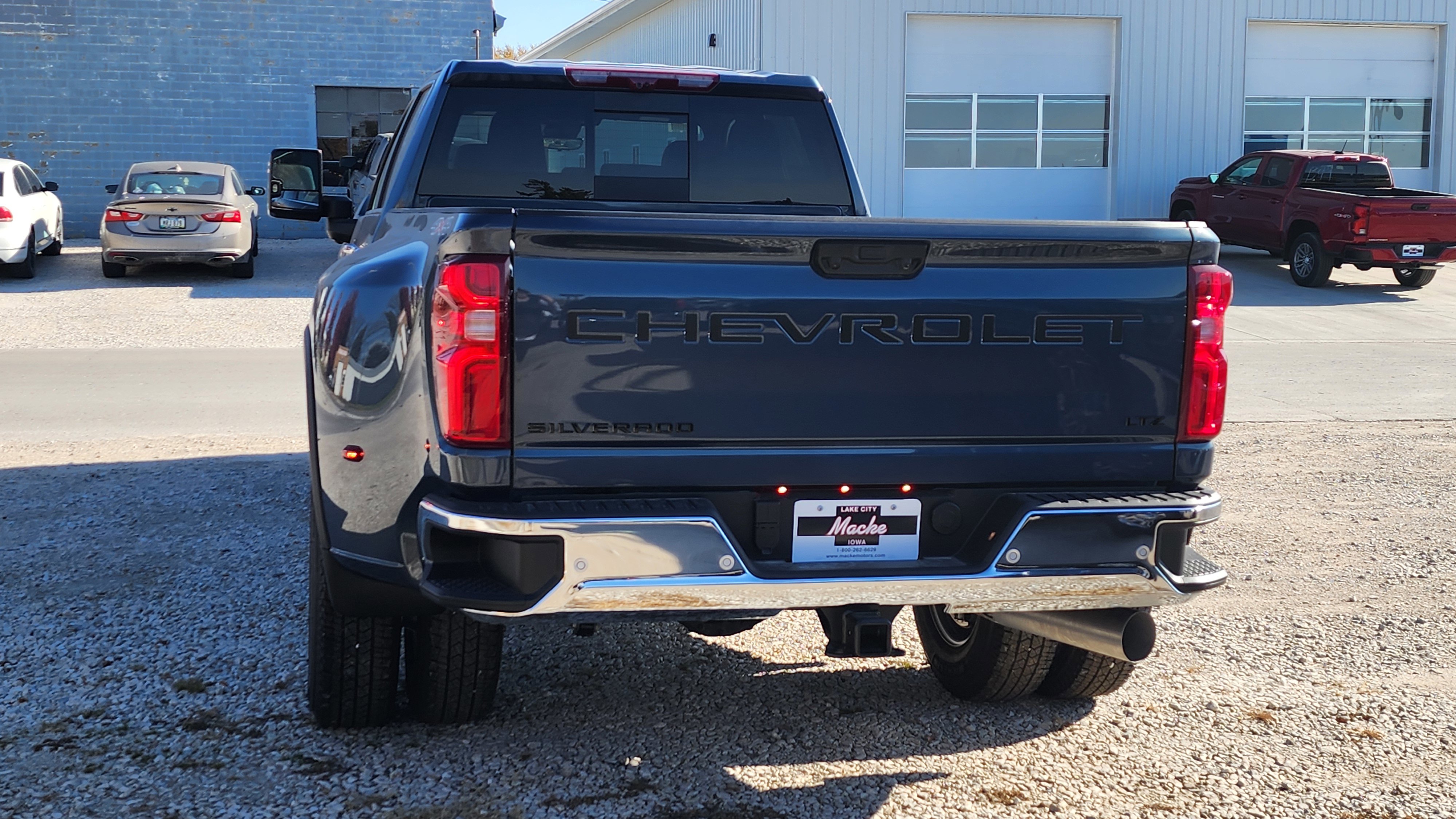 New 2026 Chevrolet Silverado 3500 LTZ w/ LTZ Plus Package image 5