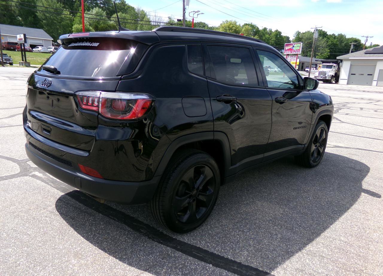Used 2019 Jeep Compass Latitude AWD/4WD image 9