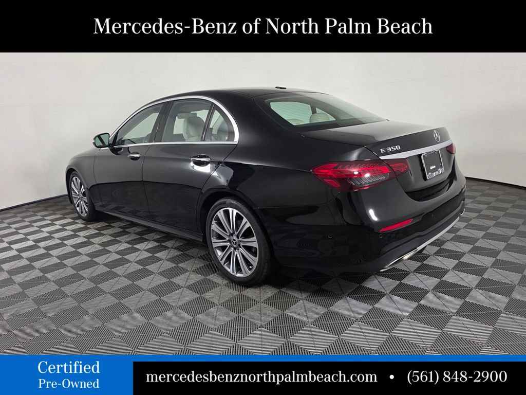Certified 2022 Mercedes-Benz E 350 Sedan image 4