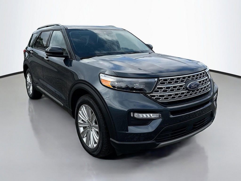 Used 2022 Ford Explorer Limited w/ Hybrid Equipment Group 310A image 2