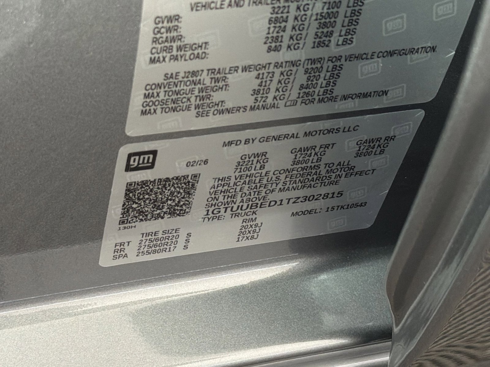 New 2026 GMC Sierra 1500 SLE w/ Preferred Package image 29