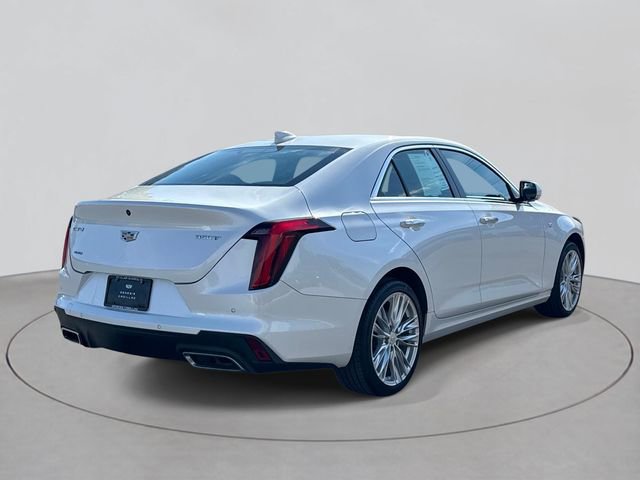 Used 2020 Cadillac CT4 Premium Luxury AWD/4WD image 5