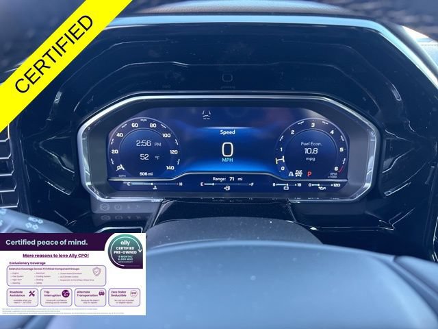 Used 2025 Chevrolet Silverado 1500 ZR2 w/ Technology Package AWD/4WD image 16