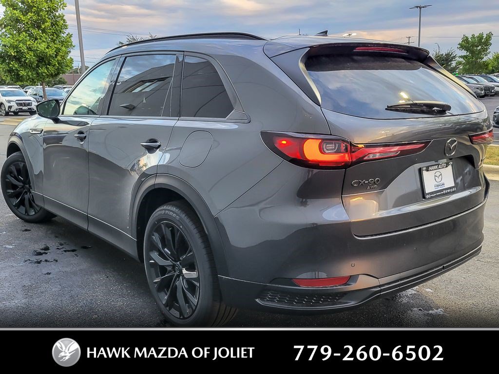 New 2026 MAZDA CX-90 3.3 Turbo w/ Premium Sport Pkg AWD/4WD image 7