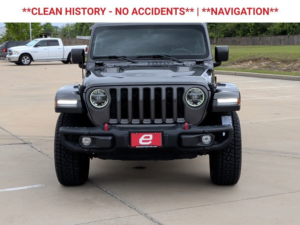 Used 2022 Jeep Gladiator Rubicon w/ LED Lighting Group image 2