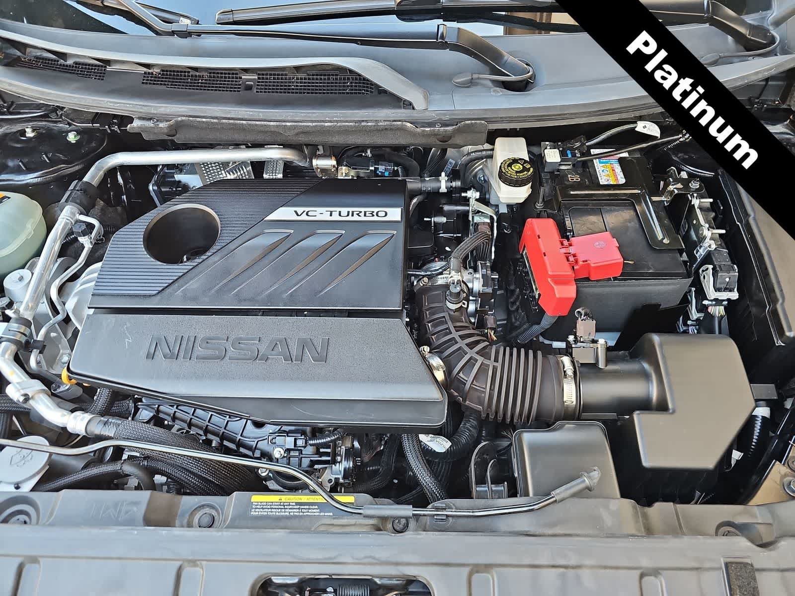 Used 2024 Nissan Rogue Platinum FWD image 13