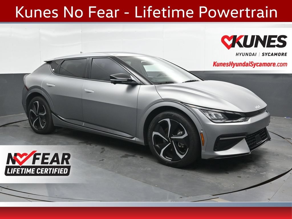Used 2022 Kia EV6 GT-Line w/ GT-Line Suede Seat Package AWD/4WD video 1