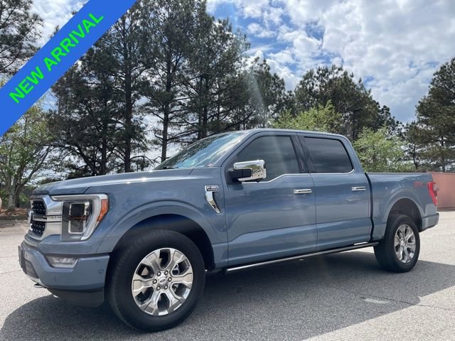 Used 2023 Ford F150 Platinum w/ Equipment Group 701A High image 15