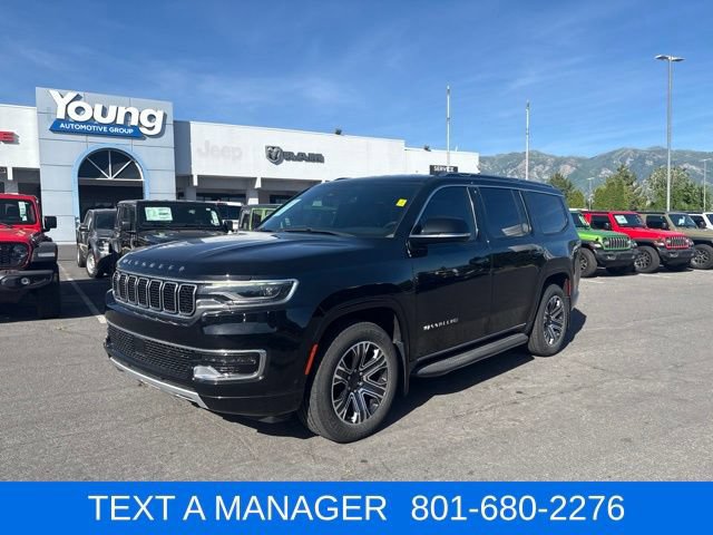 Used 2023 Jeep Wagoneer Series II w/ Mopar Step-Up Package AWD/4WD image 2