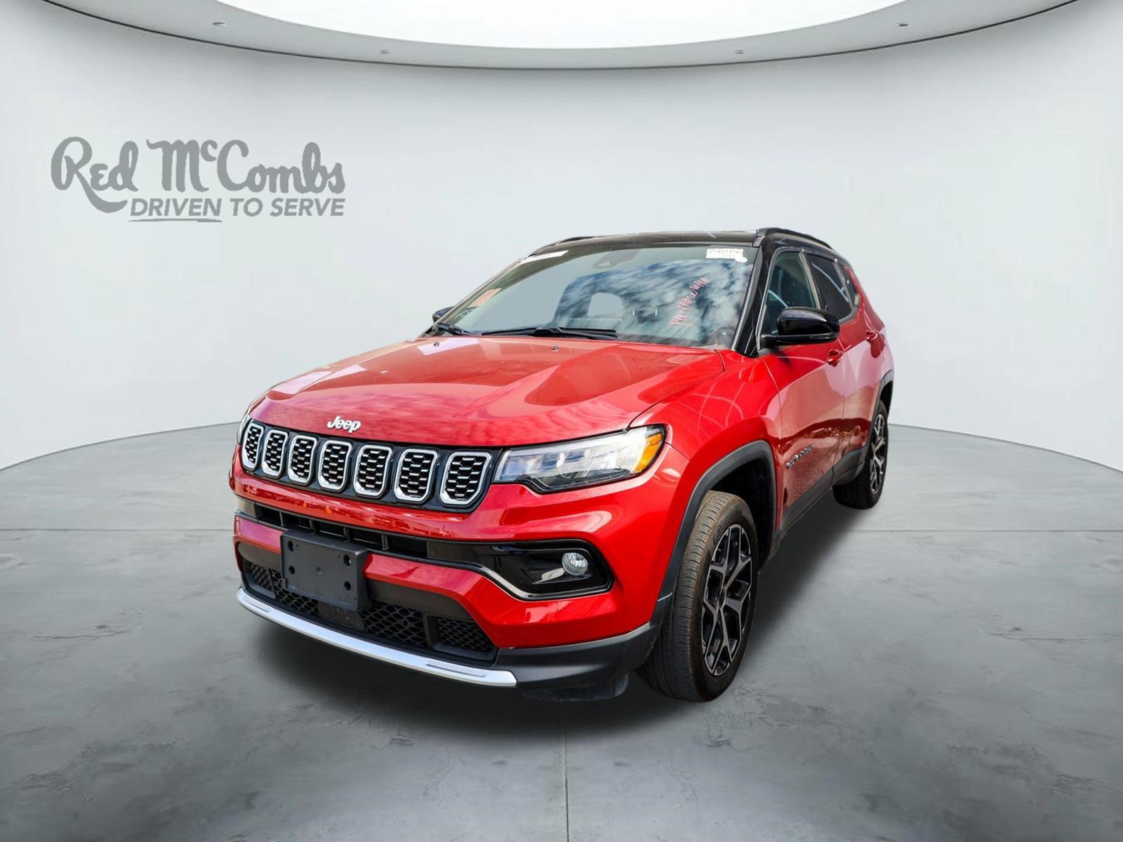 Used 2025 Jeep Compass Limited AWD/4WD image 1