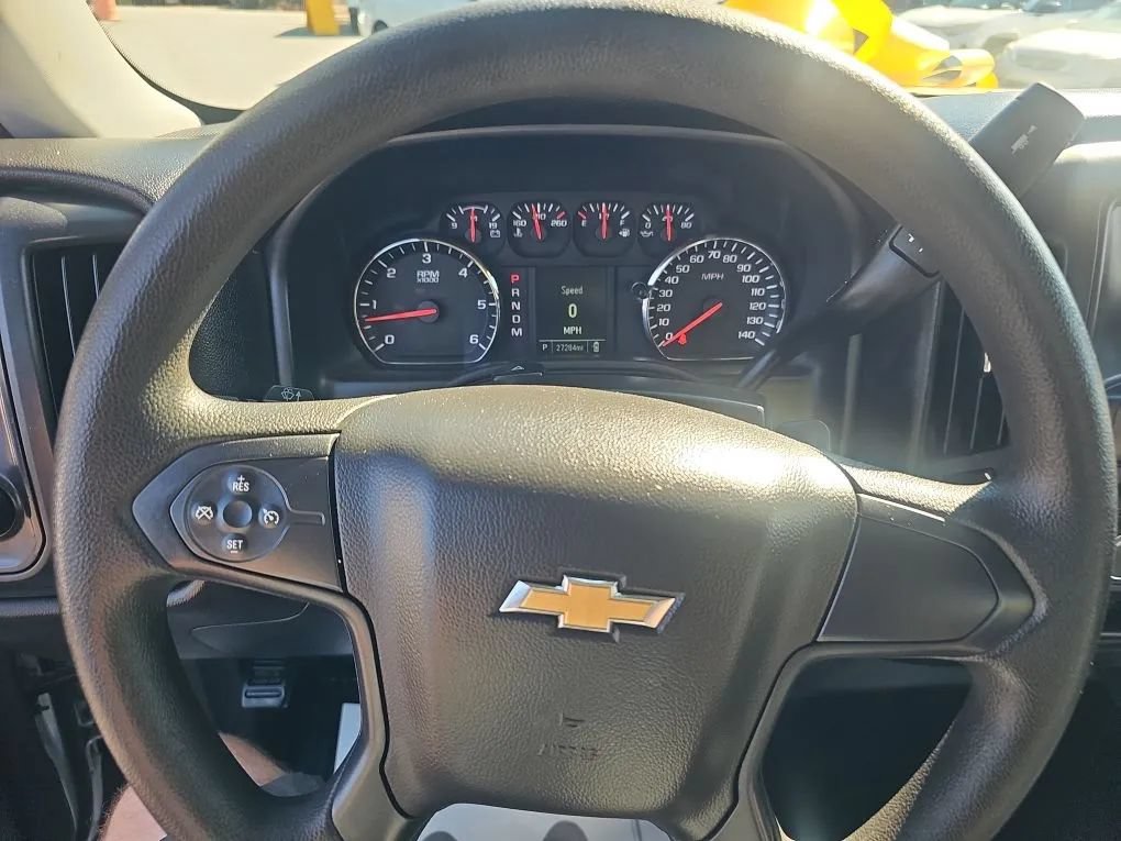Used 2015 Chevrolet Silverado 1500 W/T w/ Trailering Package RWD image 19