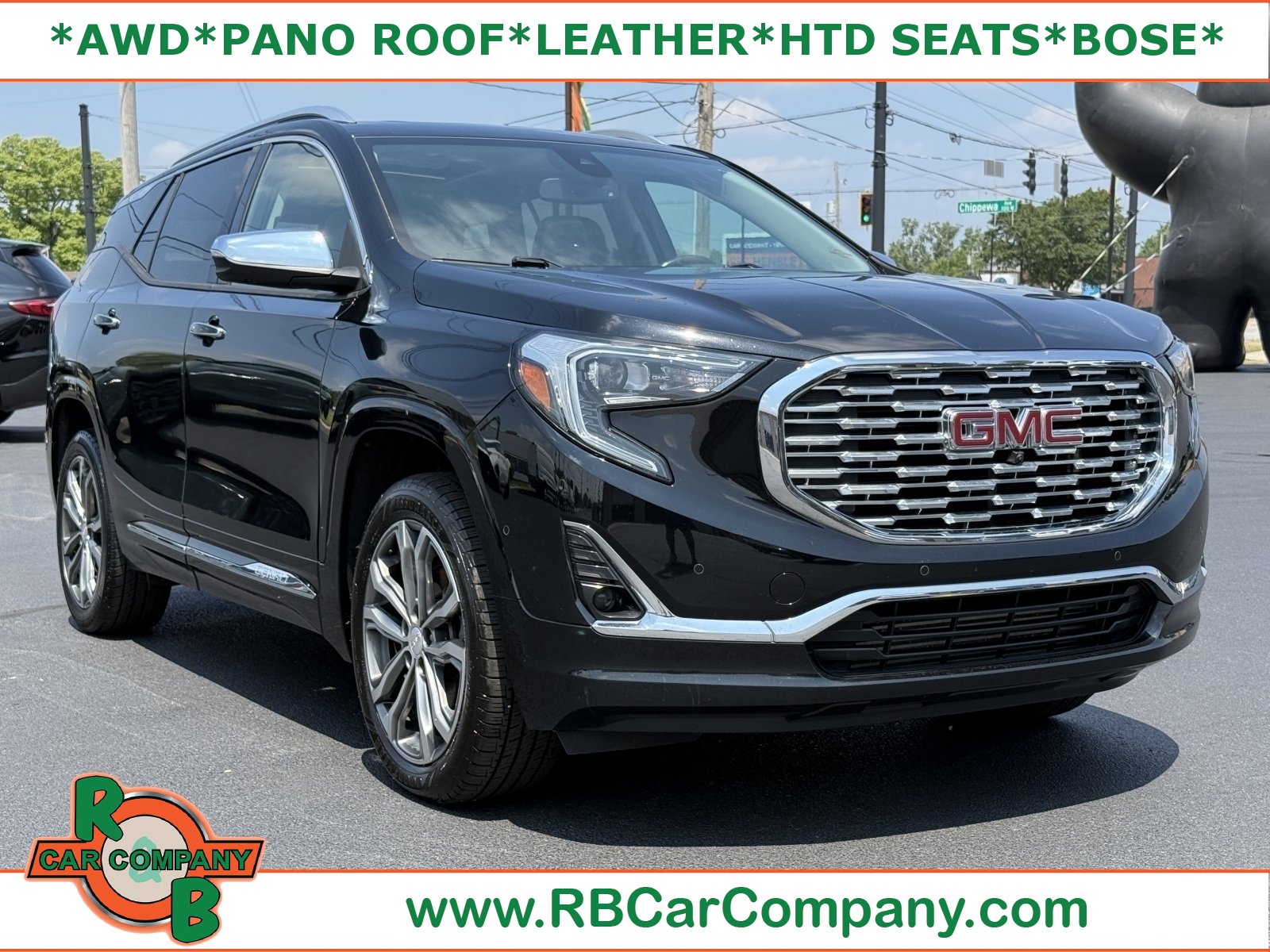 Used 2018 GMC Terrain Denali w/ Advanced Safety Package