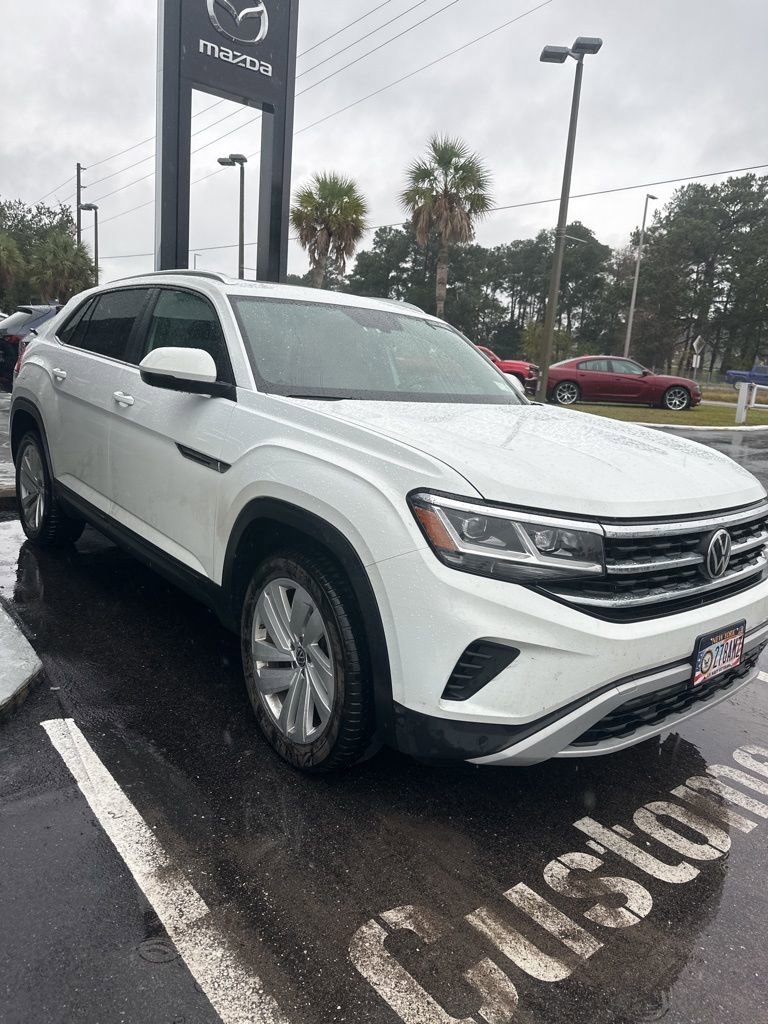 Used 2023 Volkswagen Atlas Cross Sport SE image 7