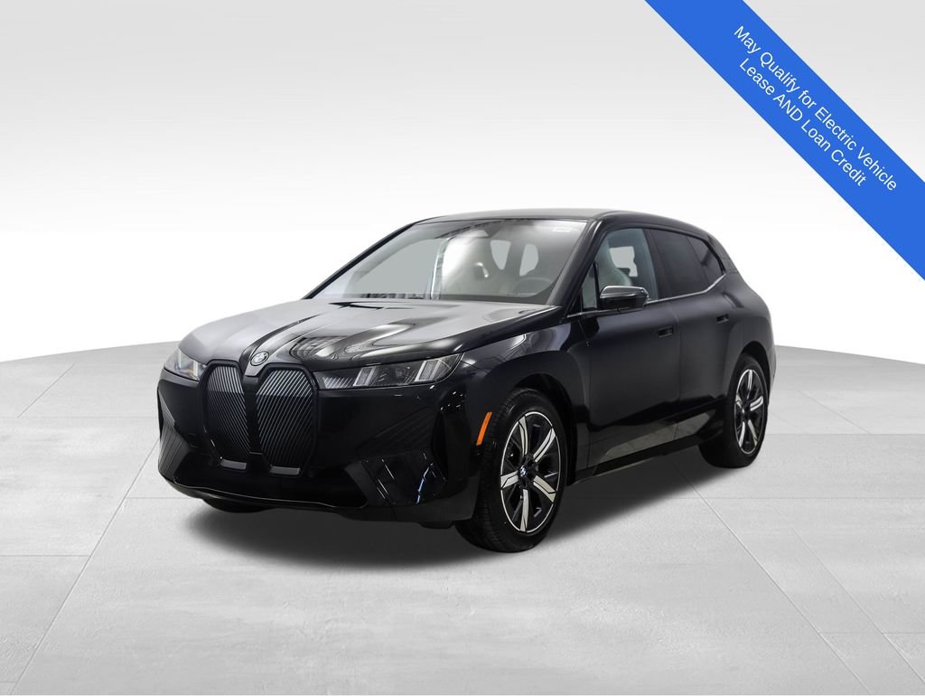New 2026 BMW iX xDrive45 w/ Premium Package image 1