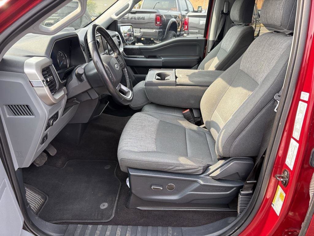 Used 2021 Ford F150 XLT w/ Equipment Group 301A Mid image 6