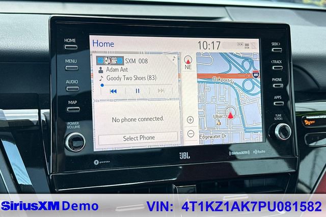 Used 2023 Toyota Camry XSE w/ Navigation Package FWD image 34