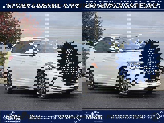 Used 2018 Hyundai Elantra SEL