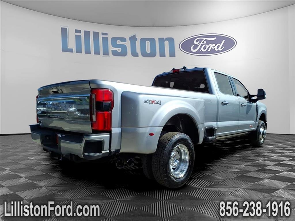 Used 2024 Ford F350 Limited w/ Snow Plow Prep Package image 7