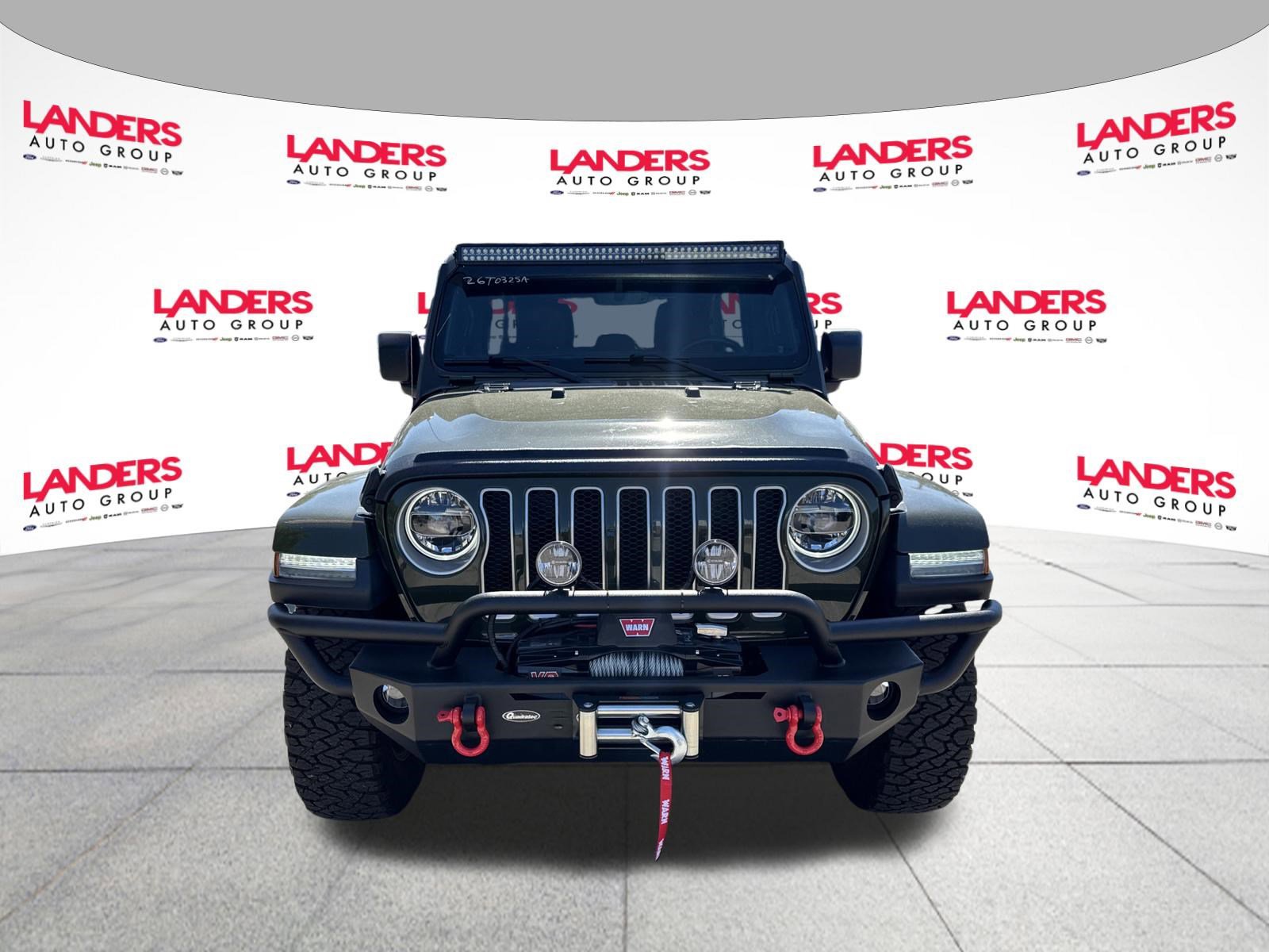 Used 2021 Jeep Wrangler Unlimited Sahara AWD/4WD image 8
