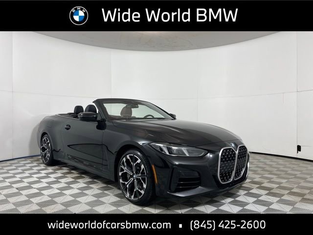 Used 2026 BMW 430i xDrive Convertible w/ M Sport Package