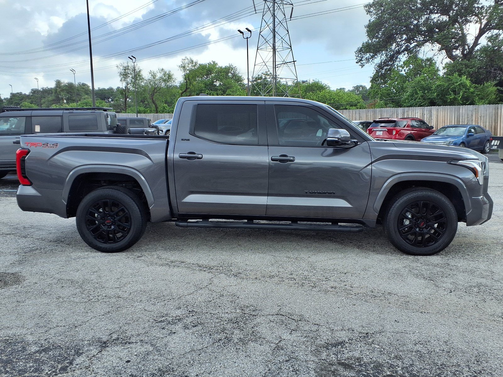 Used 2024 Toyota Tundra SR5 w/ TRD Sport Premium Package AWD/4WD image 7